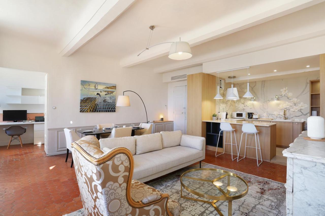 Les Suites De Montigny Aix-en-Provence Exteriör bild