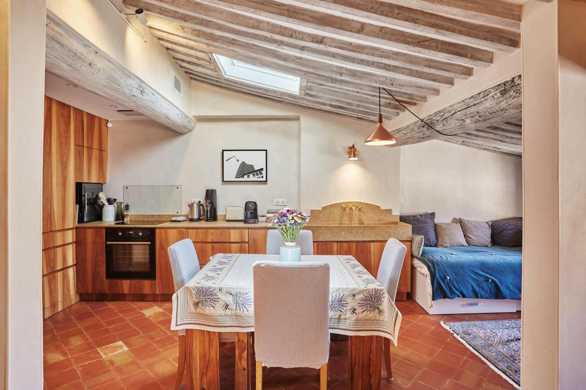 Les Suites De Montigny Aix-en-Provence Exteriör bild