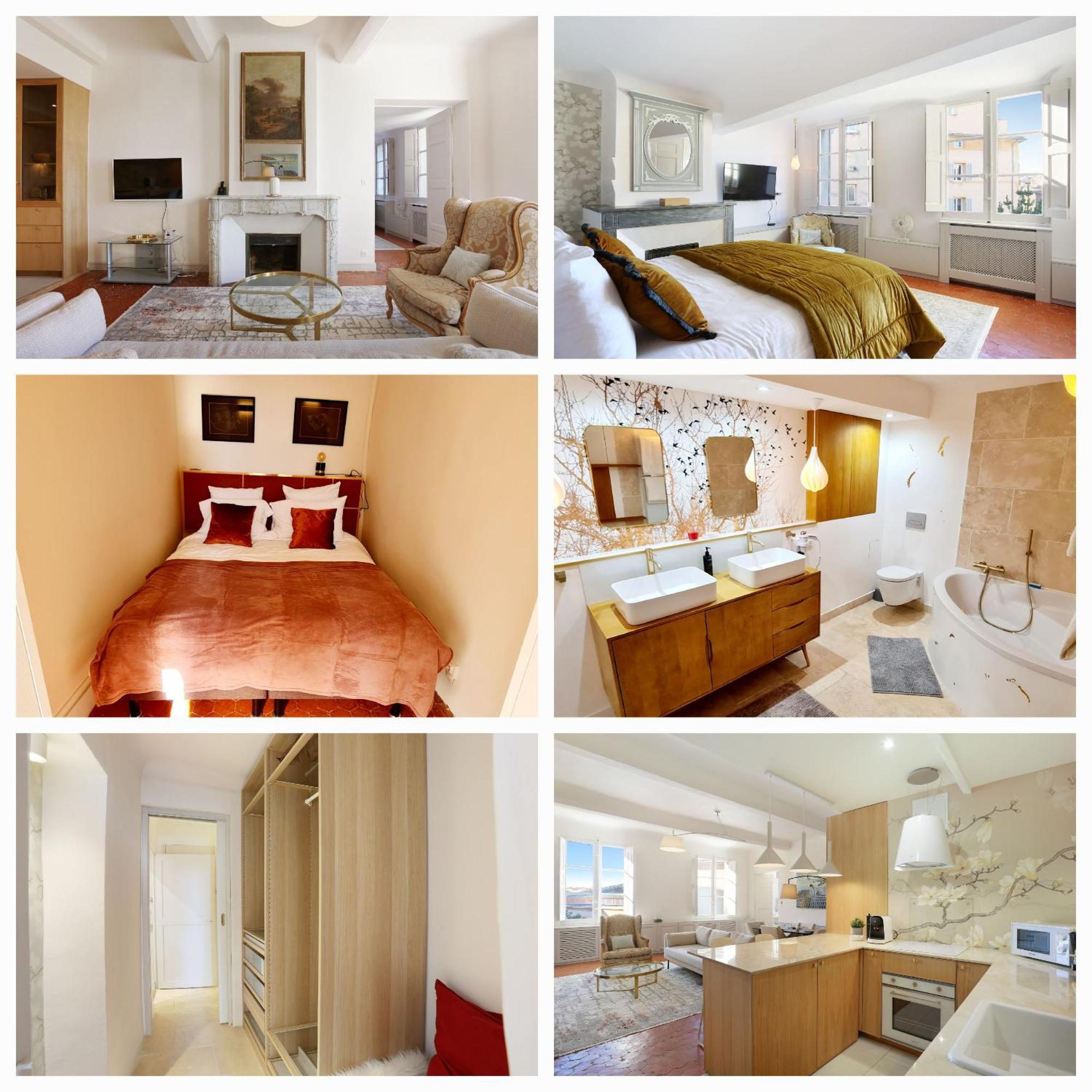 Les Suites De Montigny Aix-en-Provence Exteriör bild