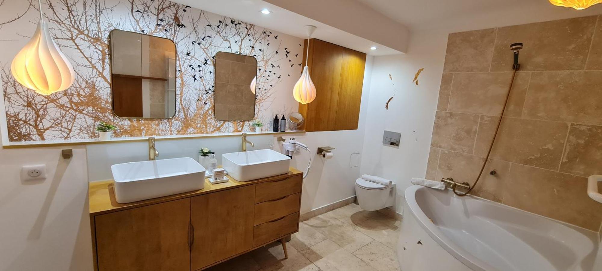 Les Suites De Montigny Aix-en-Provence Rum bild