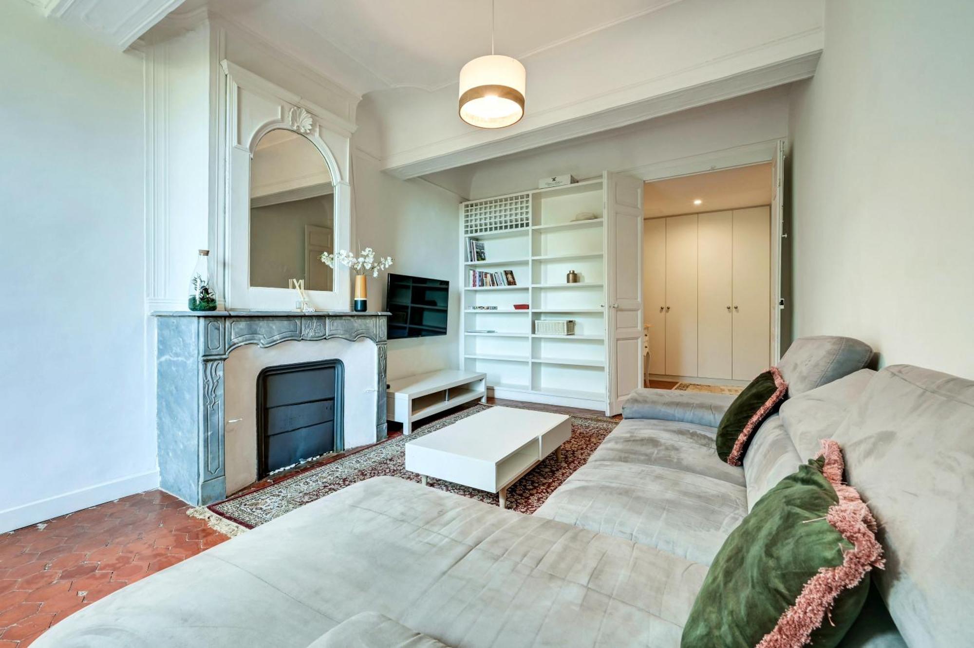 Les Suites De Montigny Aix-en-Provence Rum bild